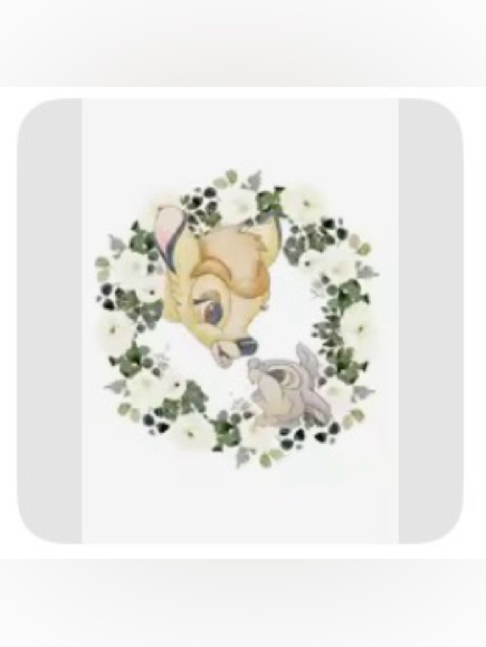 Bambi & Thumper Print